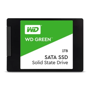 Western Digital SSD Green, 480GB, 2.5" - sebesség 545 MB/s (WDS480G2G0A)