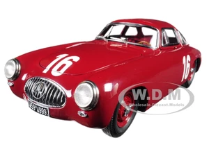 Mercedes Benz 300SL (W194) 16 Rudolf Caracciola Grand Prix of Bern (1952) Limited Edition to 1500 pieces Worldwide 1/18 Diecast Model Car by CMC