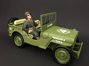 US Army WWII Figure III For 118 Scale Models by American Diorama