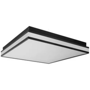 LED stropní svítidlo LEDVANCE Smart + Wifi Orbis Magnet 450x450 4058075572751, 42 W, N/A, černá