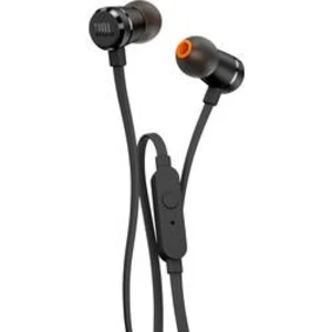 Špuntová sluchátka JBL Harman T290 JBLT290BLK, černá Špuntová sluchátka JBL Harman T290 JBLT290BLK, černá