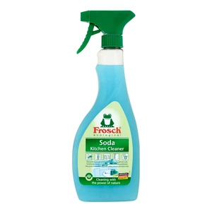 Kuchynský čistič s prírodnou sódou Frosch, 500 ml