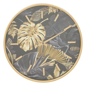 Nástenné hodiny Mauro Ferretti Palm, ø 40 cm