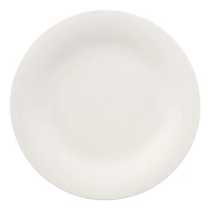 Biely porcelánový tanier Villeroy & Boch New Cottage, ⌀ 27 cm