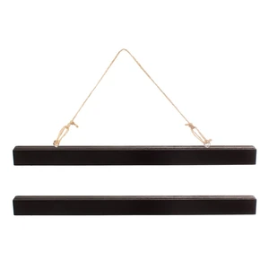 Čierny magnetický rám na plagáty Sass & Belle, šírka 30 cm