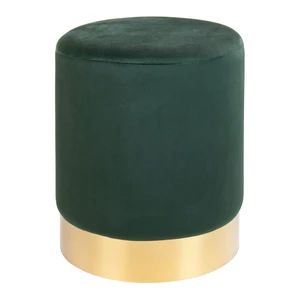 Zelený puf House Nordic Gamby, ø 34 cm