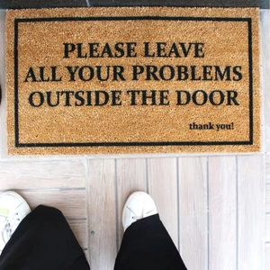 Rohožka Doormat Problems, 70 × 40 cm