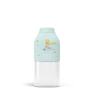 Svetlomodrá fľaša Monbento Positive Le Petit Prince, 330 ml