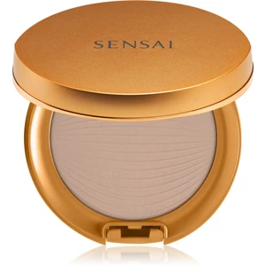 Sensai Silky Bronze Natural Veil Compact vodeodolný púder odtieň SC03 Medium 8,5 g