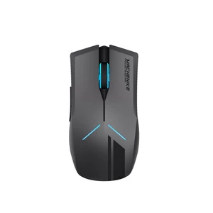 MACHENIKE M721 Gaming Mouse Dual-Mode Wired 2.4G Wireless Programming Adjustable 800-10000DPI RGB Backlit Rechargeable M