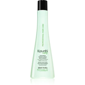 Phytorelax Laboratories Keratin Curly šampon pro kudrnaté a vlnité vlasy proti krepatění 250 ml