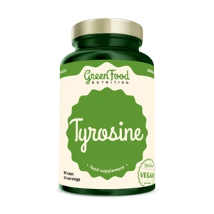 GreenFood Nutrition Tyrosine 90cps