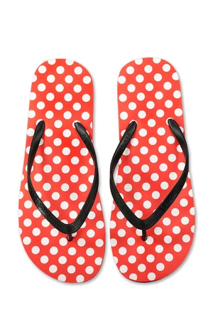 Women's flip-flops Frogies Dots