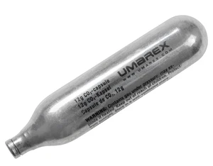 Bombička CO2 12g Umarex® / 10 ks (Barva: Stříbrná)