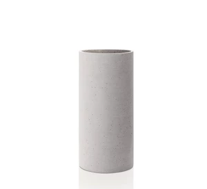 Váza 29 cm Blomus COLUNA - světle šedá