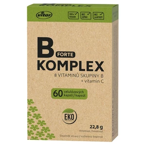 VITAR EKO B - komplex forte 60 kapsúl