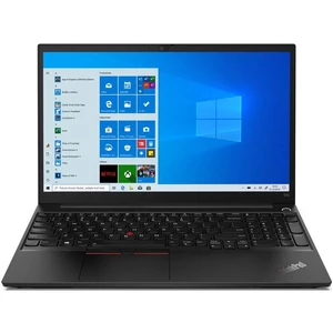 Notebook Lenovo ThinkPad E15 Gen 2 (20TD0001CK) čierny notebook • 15,6" uhlopriečka • matný IPS displej • 1920 × 1080 px • procesor Intel Core i3-1115
