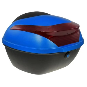 Kufor RACCEWAY RACCEWAY E-BABETA modrá farba zadný kufor • kompatibilný s elektronickým motocyklom RACCEWAY E-BABETA • kvalitný PVS materiál • odolná 