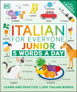 Italian for Everyone Junior 5 Words a Day