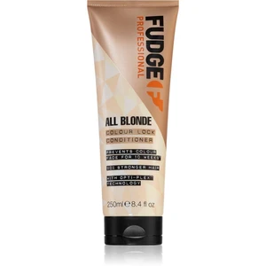 Fudge All Blonde Colour Lock Conditioner kondicionér pre blond vlasy 250 ml