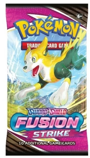 Pokémon Sword and Shield - Fusion Strike Booster