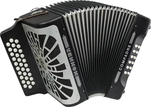 Hohner Compadre GCF Czarny Akordeon diatoniczny