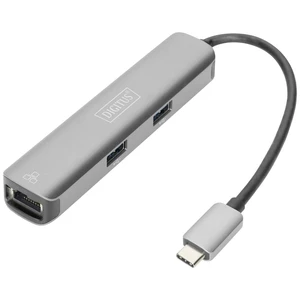 Digitus DA-70892 USB-C ™ dokovacia stanica Vhodné pre značky: univerzálny