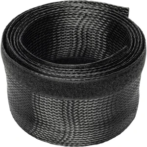 Digitus hadice káblového zväzku polyester čierna flexibilné (d x š x v) 2000 x 85 x 3 mm 1 ks  DA-90507
