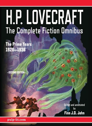 H.P. Lovecraft - The Complete Fiction Omnibus Collection - Second Edition