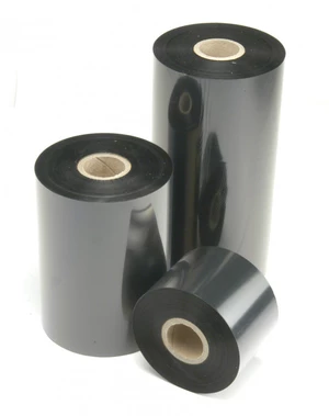 TTR páska, voskovo-pryskyřičná (wax-resin) 148mm x 300m, 1", OUT černá