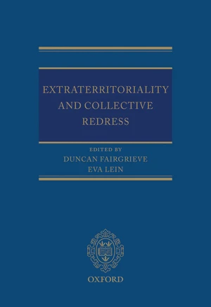 Extraterritoriality and Collective Redress