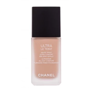 Chanel Ultra Le Teint Flawless Finish Foundation 30 ml make-up pre ženy BR22 na veľmi suchú pleť
