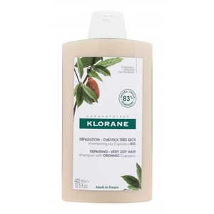 Klorane Cupuaçu Repairing 400 ml šampón pre ženy na poškodené vlasy; na šedivé vlasy