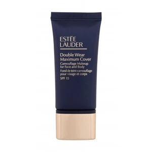 Estée Lauder Double Wear Maximum Cover SPF15 30 ml make-up pre ženy 3N1 Ivory Beige na veľmi suchú pleť