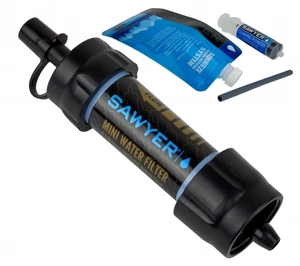 Filtr na vodu SAWYER® MINI 128 - černý  (Barva: Černá)
