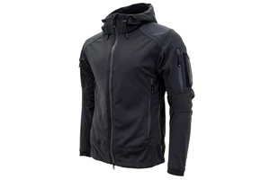 Softshellová bunda Special Forces Carinthia® – Černá (Barva: Černá, Velikost: XXL)