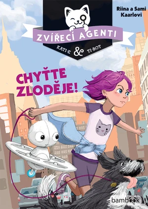 Zvířecí agenti - Chyťte zloděje!, Kaarlovi Riina a Sami