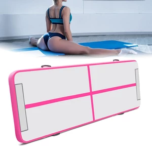 200x200x20cm Inflatable Gymnastics Mat Airtrack Yoga Mattress Floor Tumbling Pad Sport Exercise