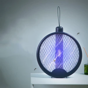 JORDAN&JUDY Mosquito Swatter Rotatable Foldable Mosquito Killing Lamp Five-Layer Protective Net USB Rechargeable Anti In