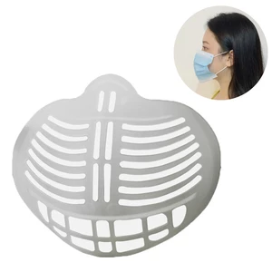 BIKIGHT 10PCS 3D Mask Bracket Inner Support Frame For Face Mask Prevent Lipstick Off Facemask Holder Cycling Mask Access