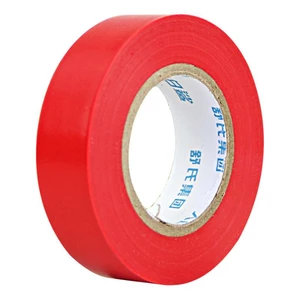 Electrical Tape PVC 18mm*15m Insulating Tapes Lead-free Waterproof Wear-resistant Flame Retardant Heat Resistant Electri