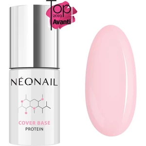 NEONAIL Cover Base Protein podkladový lak pre gélové nechty odtieň Nude Rose 7,2 ml