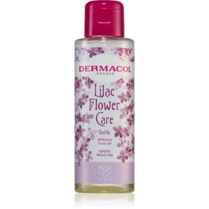 Dermacol Flower Care Lilac luxusný telový výživný olej 100 ml