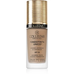 Collistar Unico Foundation omladzujúci make-up SPF 15 odtieň 4N Nude 30 ml