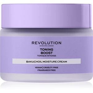Revolution Skincare Boost Toning Bakuchiol upokojujúci a hydratačný krém 50 ml