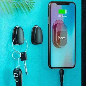 HOCO Multifunctional Magnetic Car Phone Holder Wall Phone Holder Cable Key Holder