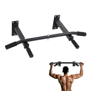200KG Max Bearing Indoor Home Pull-ups Wall Mount Single Bars Portable Muscle Exercise Horizontal Bar