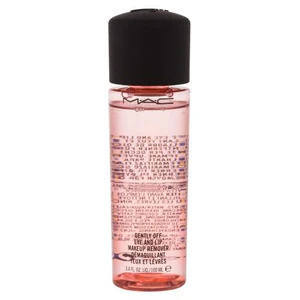 MAC Gently Off Eye And Lip Makeup Remover 100 ml odličovač očí pro ženy