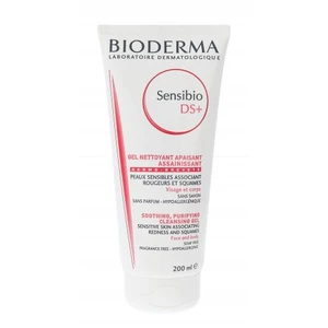 BIODERMA Sensibio DS+ Cleansing Gel 200 ml čisticí gel pro ženy na všechny typy pleti; na citlivou a podrážděnou pleť