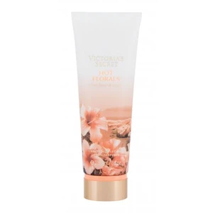 Victoria´s Secret Hot Florals Orange Flower & Blonde Woods 236 ml tělové mléko pro ženy